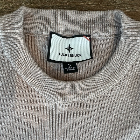 Tuckernuk Alden Ribbed Crewneck - Picture 5 of 7